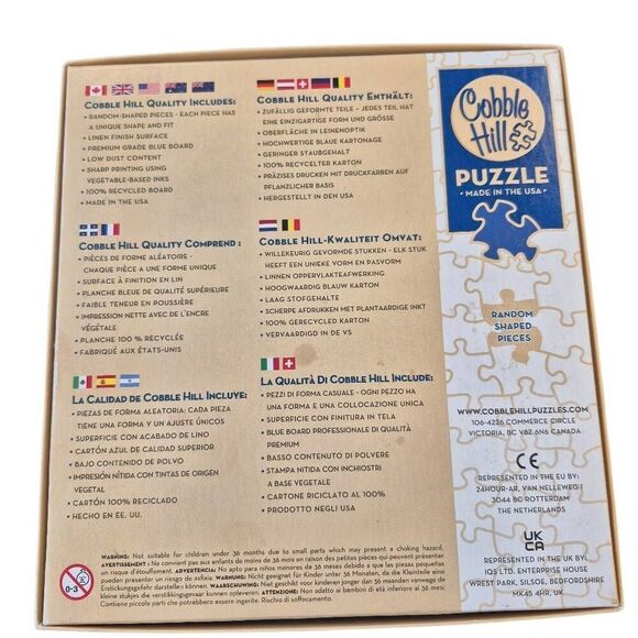 Cobble Hill Family Outing Dogs 1000 pc Jigsaw Puzzle - Picture 4 of 7